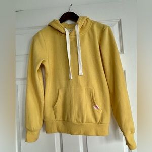 Urban Look Women Sweatshirt Yellow size Small